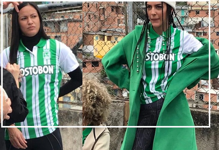 Filtran fotos de la nueva camiseta de Atlético Nacional para la temporada 2022