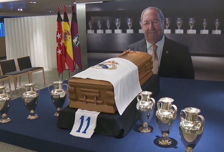 Murió a los 88 años Paco Gento, leyenda del Real Madrid