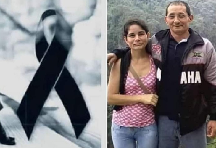 José Melo y Soraida Castrillón murieron en accidente en vía Fresno-Mariquita