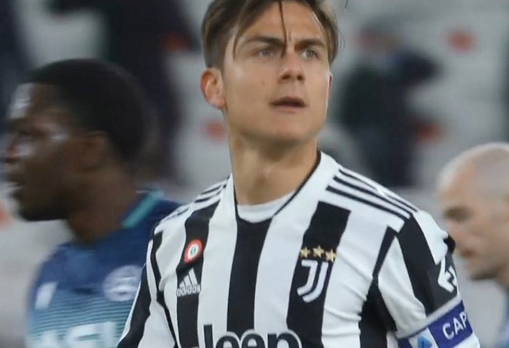 Paulo Dybala y una mirada fría a la grada: posible relación rota con Juventus