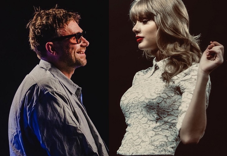 Damon Albarn se disculpa con Taylor Swift por decir que no escribe sus canciones