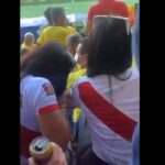 Hinchas peruanas fueron grabadas consumiendo droga en el Metropolitano