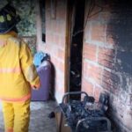 En Sonsón, Sergio Berrío prendió la casa familiar y ocasionó la muerte de su papá