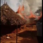 Delincuentes quemaron centros sagrados de los indígenas Waiumke de Santa Marta