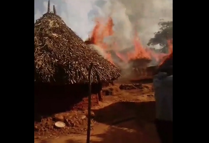 Delincuentes quemaron centros sagrados de los indígenas Waiumke de Santa Marta