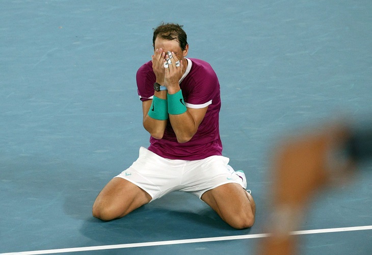 Rafael Nadal se corona en Australia y gana su título 21 de Grand Slam