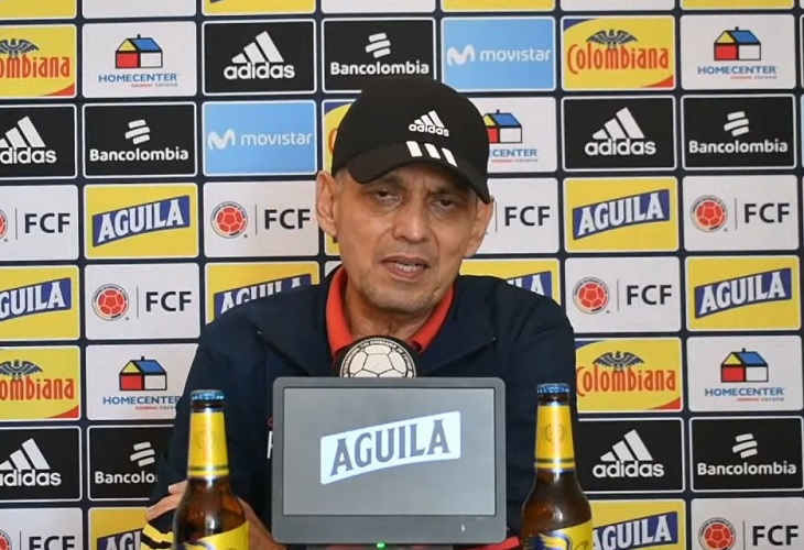 Reinaldo Rueda ironiza con las críticas y habla del fútbol 'amarrete' de Colombia
