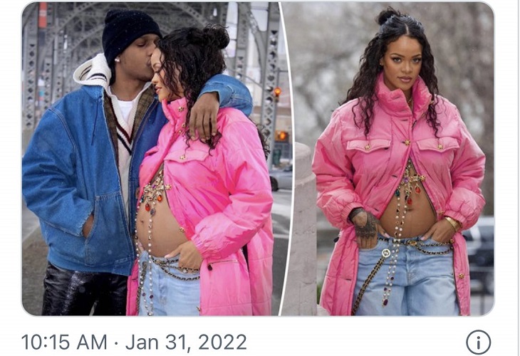 Rihanna está embarazada: espera su primer hijo con A$AP Rocky