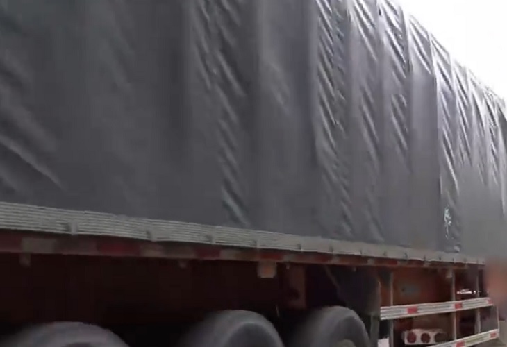 Camiones fueron robados drogando a sus conductores en Planeta Rica