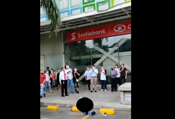 Hombre saltó desde el piso 5 del edificio de Los Colores en Cali