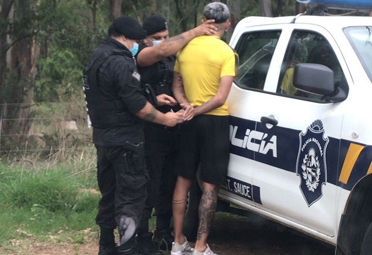 Nicolás Schiappacasse: detenido portando un arma