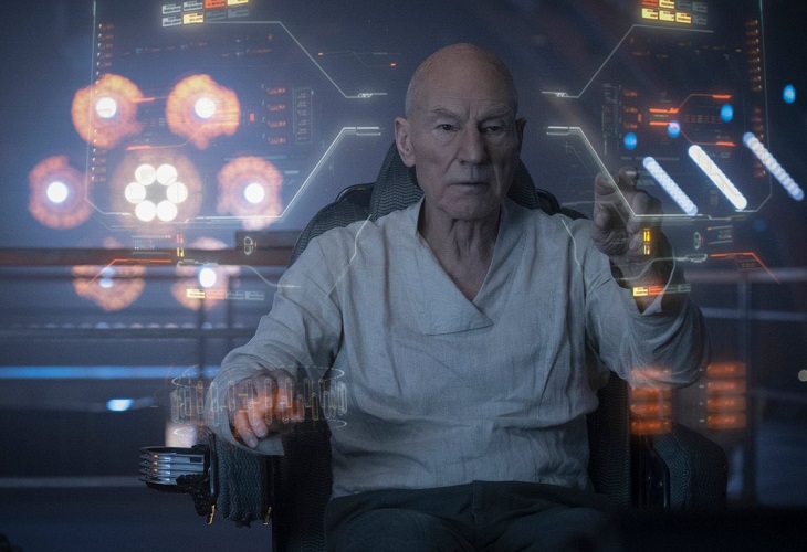 50 casos de COVID hacen frenar las grabaciones de Star Trek: Picard