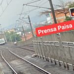 Metro de Medellín presenta incidente con persona en la vía