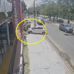 Con un salto, joven se salva de morir en accidente en avenida Mariscal López