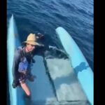 Daniel Restrepo Betancur fue encontrado en mar abierto tras naufragio