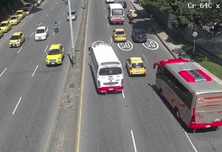 El valor del pasaje de bus en Medellín quedó en 2550 pesos