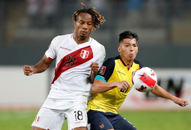 1-1. Edison Flores vuelve a salvar a Perú y aplaza clasificación de Ecuador