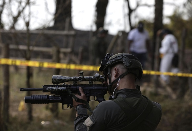 A un mes de elecciones en Colombia hay 163 víctimas de violencia y 19 muertes