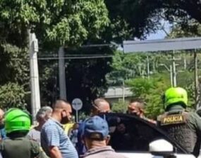Matan a Juan Diego Pemberty en inmediaciones de la clínica León XIII