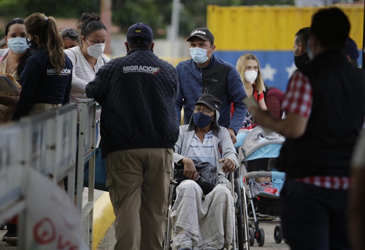 Activistas lamentan que EEUU retorne a Colombia a los inmigrantes venezolanos