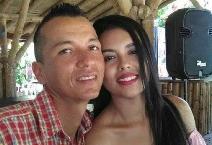 Muerte de Albeiro López Gallego y Milena López, en accidente en el Valle del Cauca