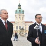 Alemania, Polonia y Lituania exigen a Rusia su inmediata retirada de Ucrania