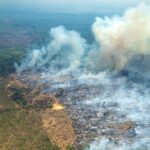 Alerta en Colombia por los incendios forestales en la Amazonía y la Orinoquía