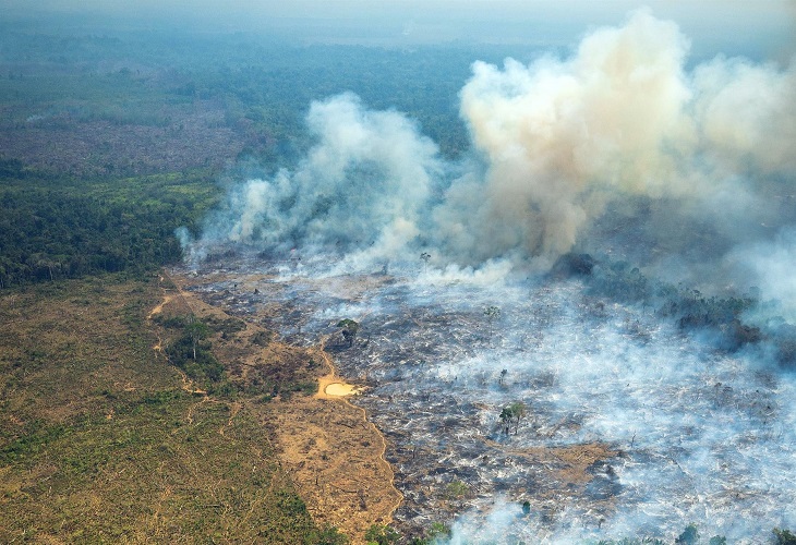 Alerta en Colombia por los incendios forestales en la Amazonía y la Orinoquía