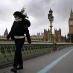 Alerta roja en Londres y otras zonas de Reino Unido ante la entrada de Eunice