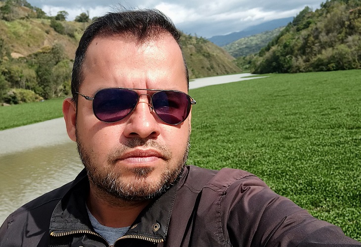 Muerte en accidente de Andrés Dallas