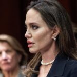 Angelina Jolie le da voz en EE.UU. a las víctimas de violencia de género