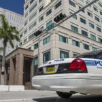 Arrestan a una mujer que arrojó a su perro desde un séptimo piso en Florida