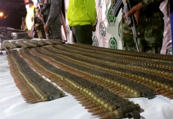 Asciende a 27 número de disidentes de FARC muertos en operación en Colombia