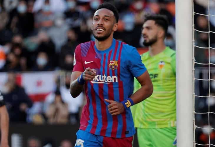 Aubameyang - El Barça es el Barça, y no puedes decirle que no