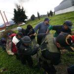 Bloqueos y protestas en el norte de Chile se recrudecen en plena transición
