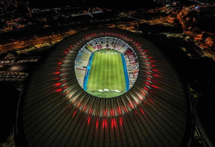 Brasil cambia de estadio y recibirá a Chile en un Maracaná con público