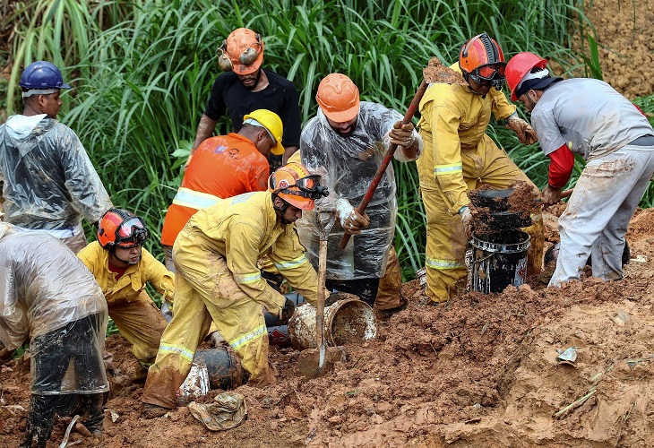 Brasil, de la peor sequía en casi un siglo a miles de evacuados por las lluvias