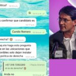 Camilo Romero se queja de que no le rentan espacio para valla por ser de izquierda