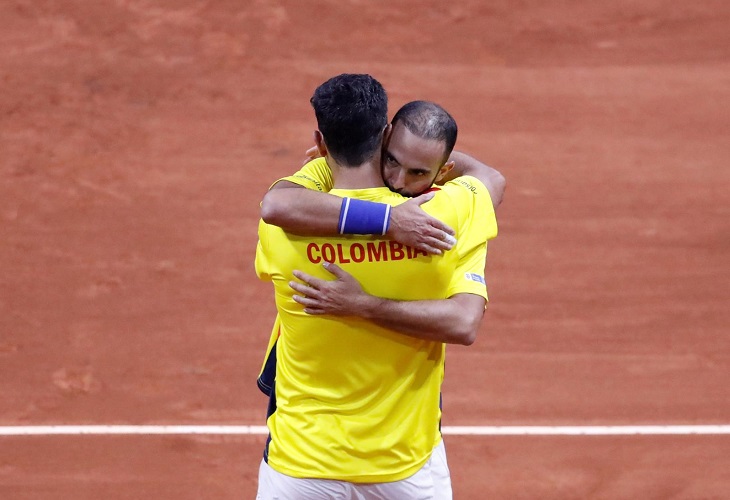 Cabal y Farah comandarán a Colombia en la Copa Davis ante Estados Unidos