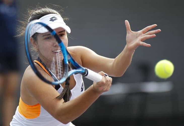 Camila Osorio dice que en Sudamérica faltan torneos femeninos para crecer