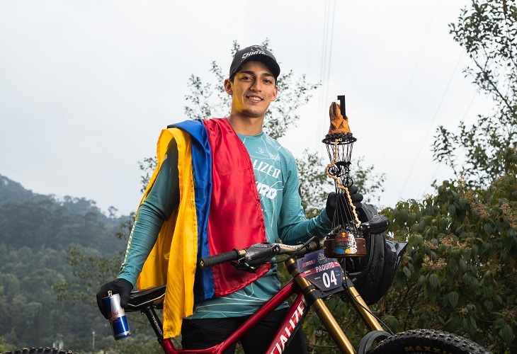 Camilo Sánchez es el nuevo campeón de Red Bull Monserrate Cerro Abajo 2022