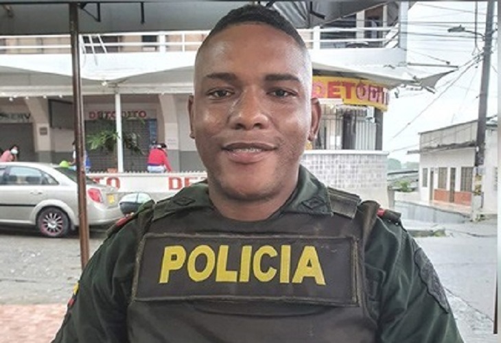 Carlos Alberto Godoy - POLICÍA ASESINADO POR FRANCOTIRADOR