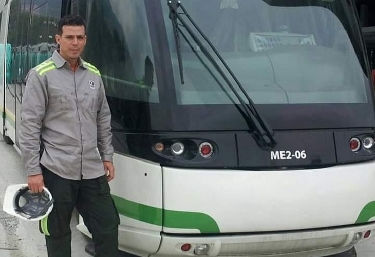 Carlos Mario López Correa, sepelio en campo Valdés, Medellín