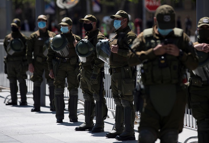 Chile aumentará la dotación policial en el norte para encarar la crisis migratoria