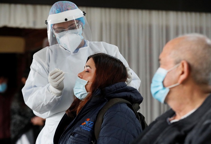 Colombia agrega otros 13.568 casos positivos de coronavirus y 262 fallecidos