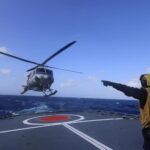 Colombia y EE.UU. realizan un ejercicio de entrenamiento naval en el Caribe 3