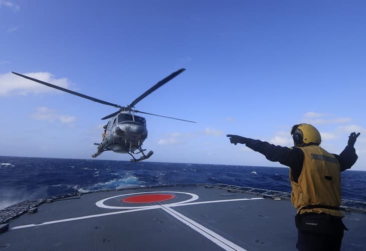 Colombia y EE.UU. realizan un ejercicio de entrenamiento naval en el Caribe 3