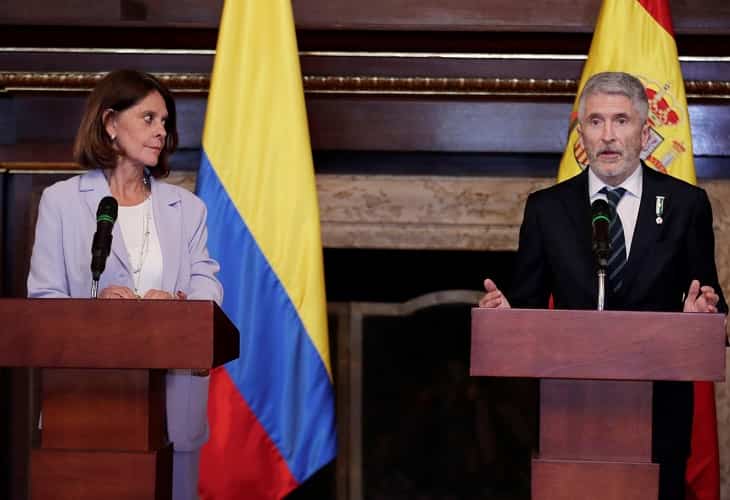 Colombia y España comparten experiencias sobre migración y seguridad