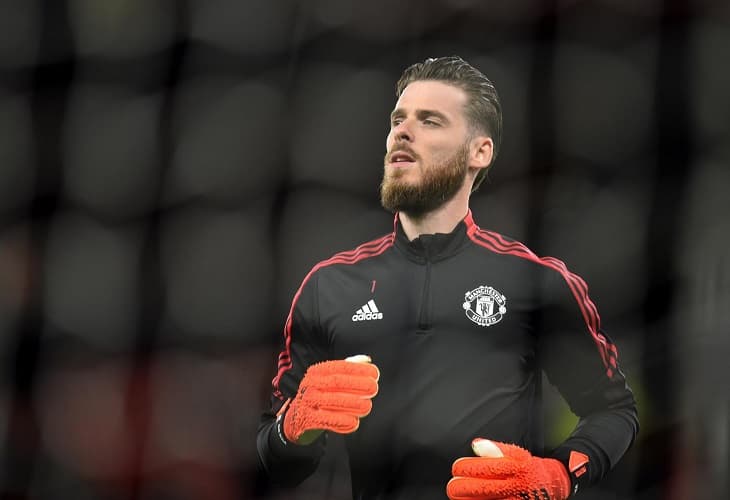 De Gea - Me siento como si fuera de Manchester
