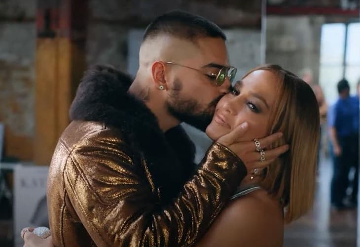 Debut regular en cines de EE.UU. para la película de Jennifer Lopez y Maluma